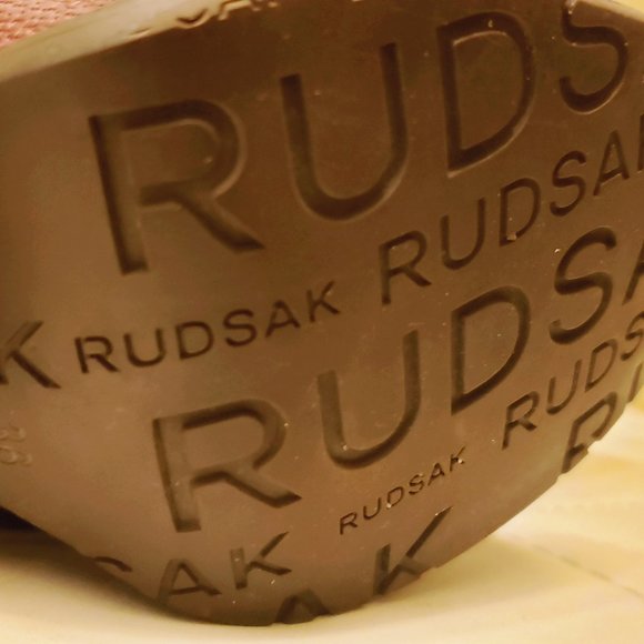 RUDSAK Leather Ankle Bordo Boots / Booties - Picture 2 of 7